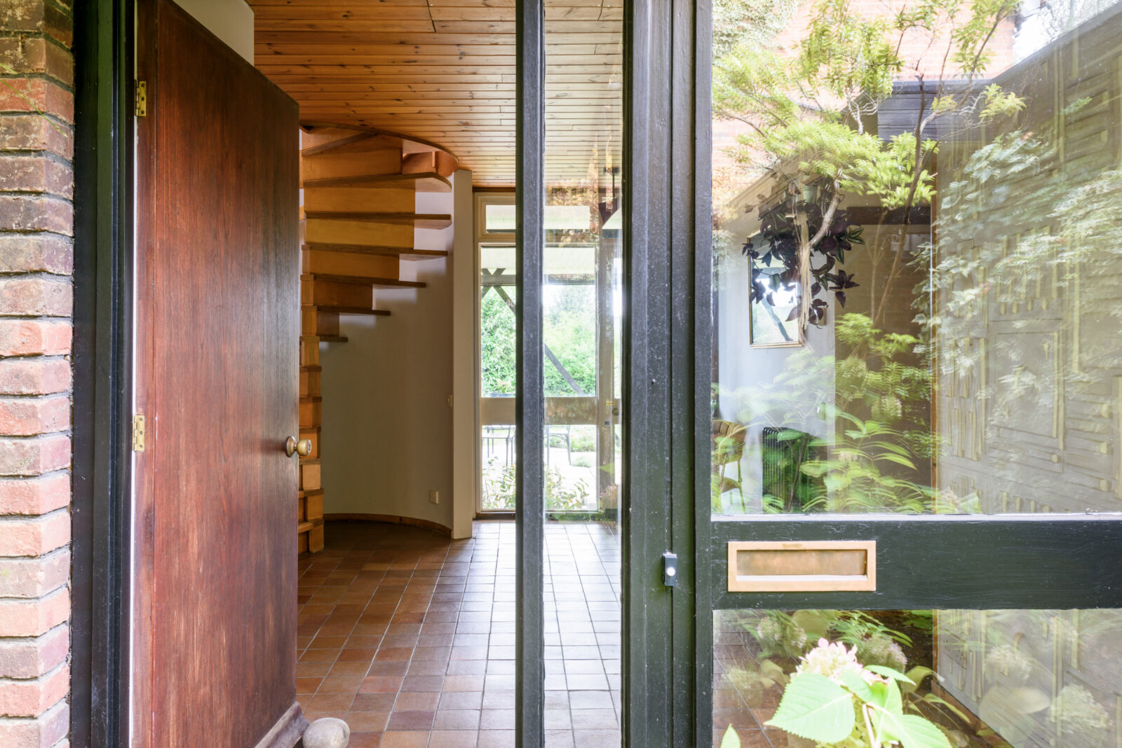 Con mucha luz natural