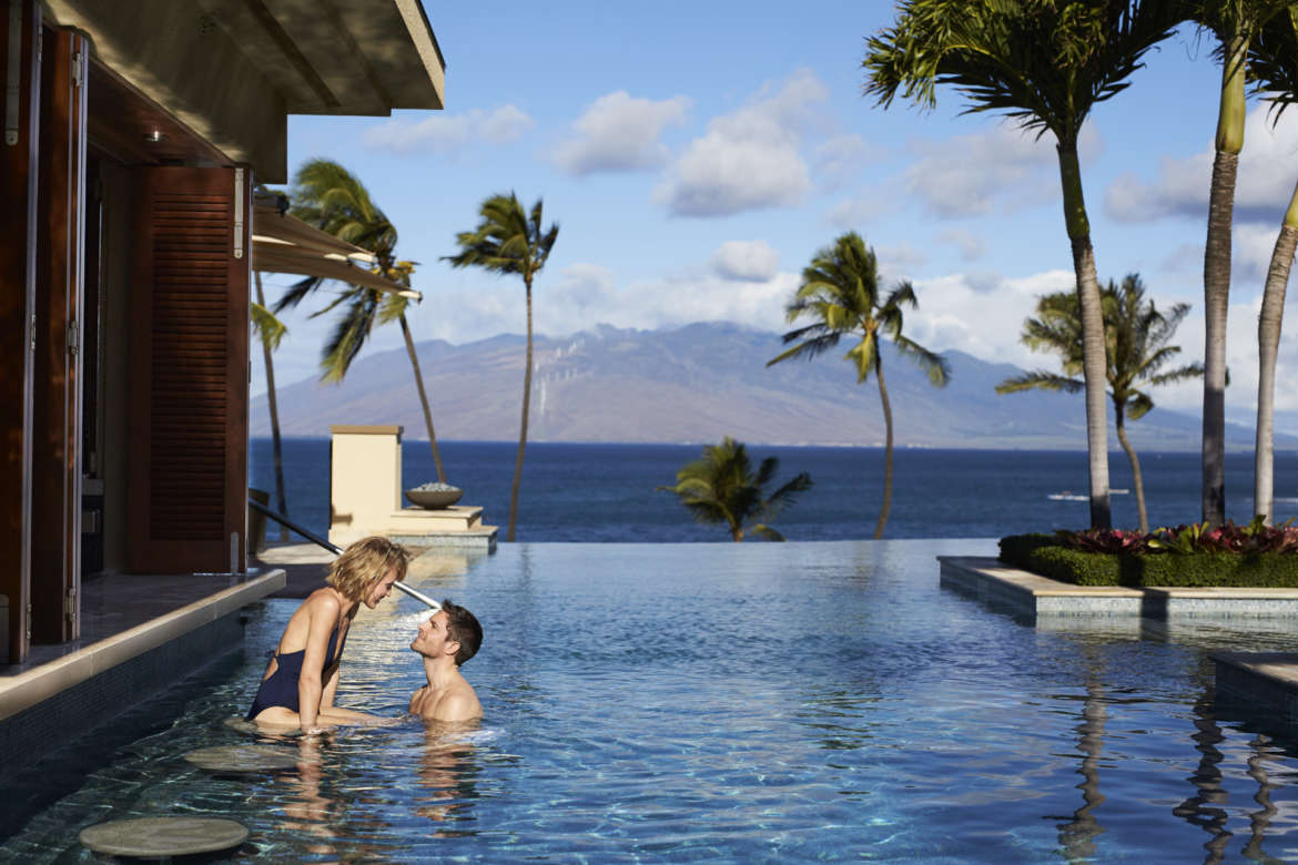 Piscina del Four Seasons Maui