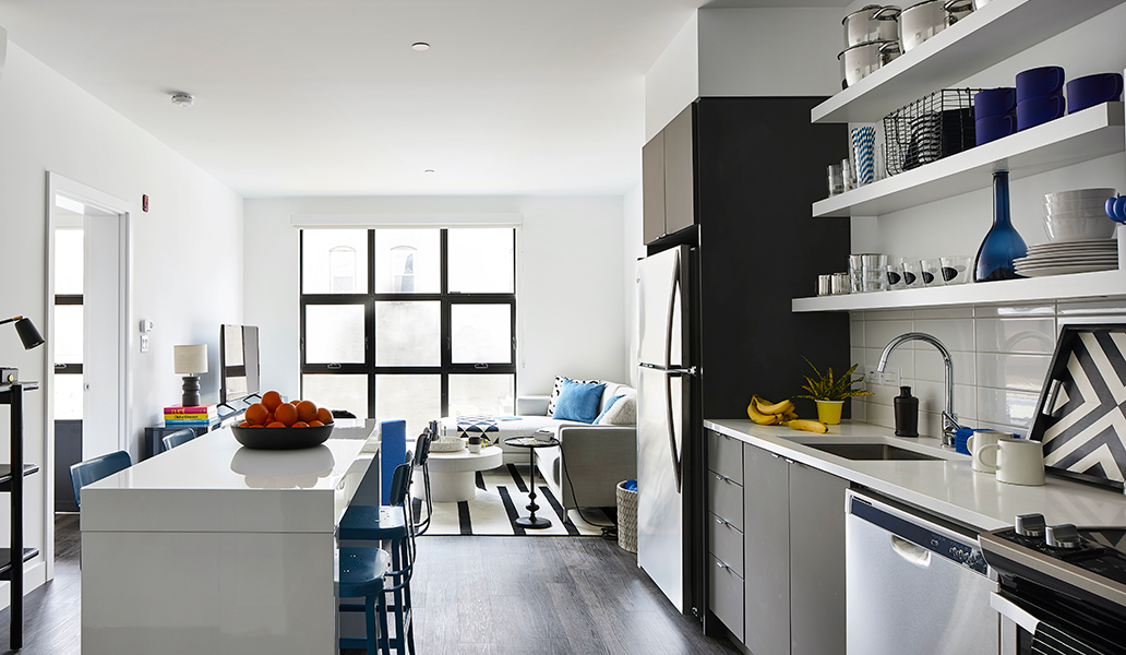 El edificio incluye 46 apartamentos de este tipo