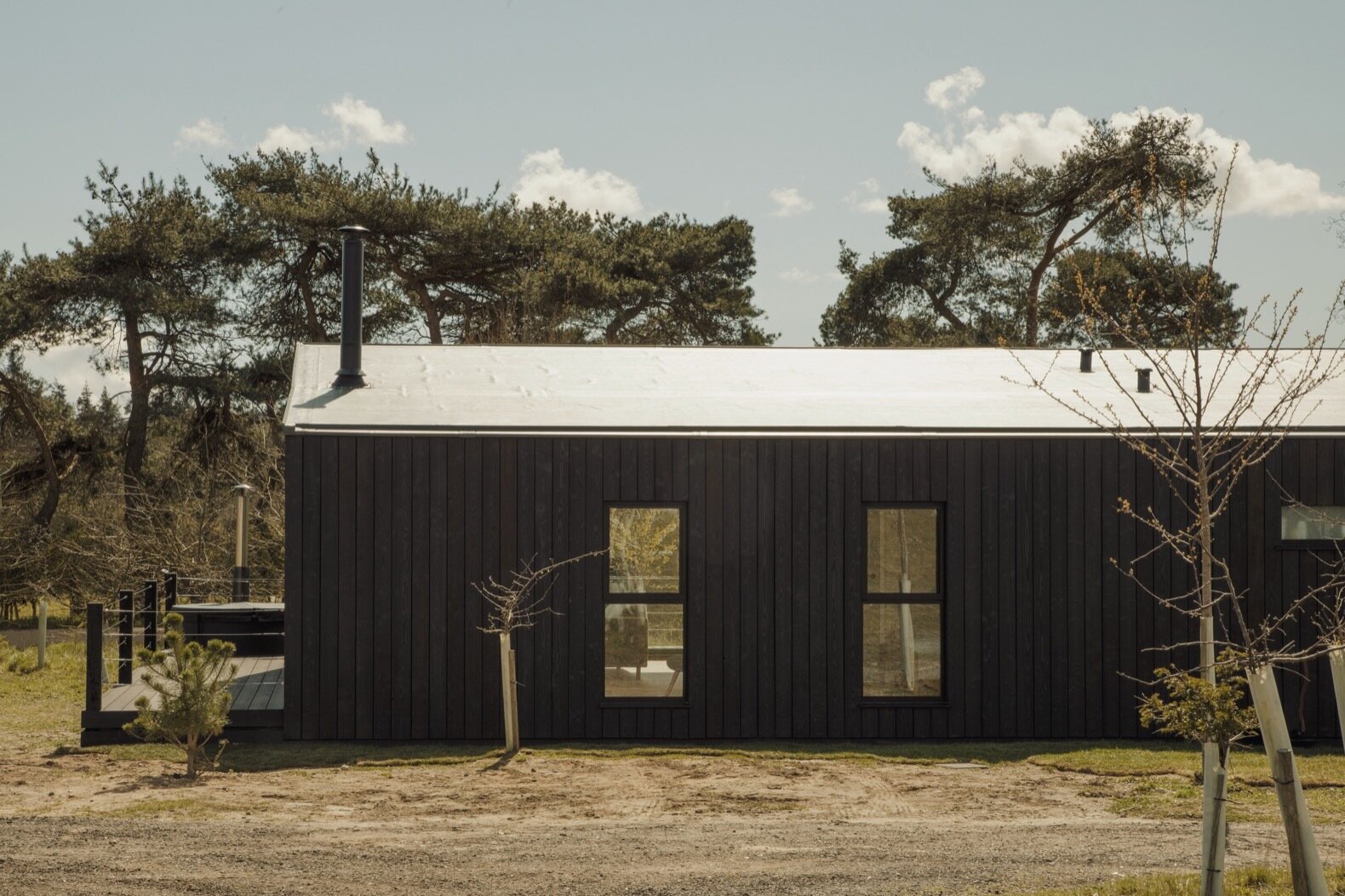 Un diseño que no rompe el entorno