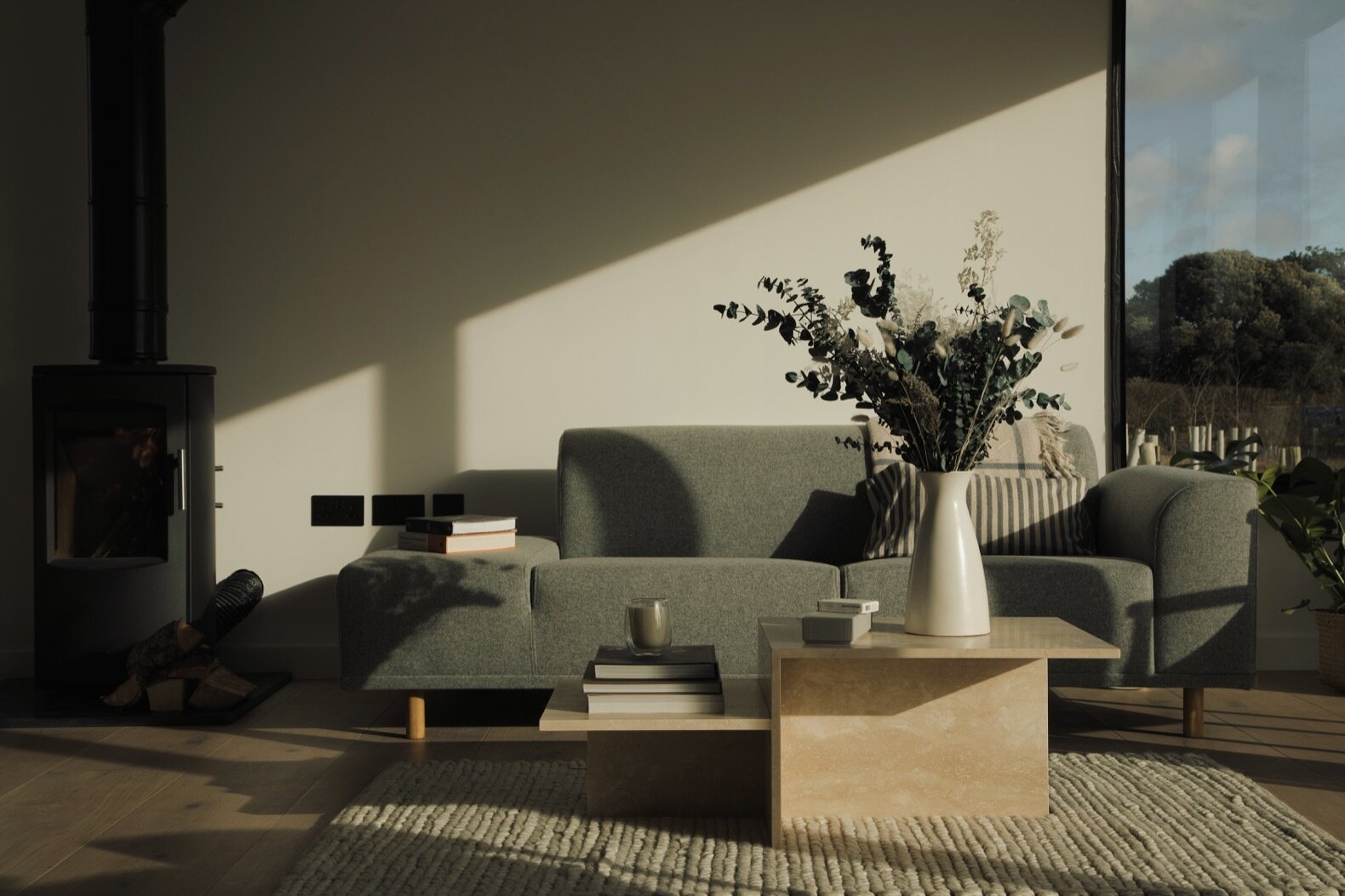 Son prefabricadas y sostenibles