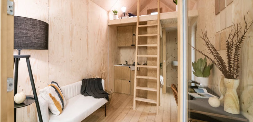 La madera, protagonista