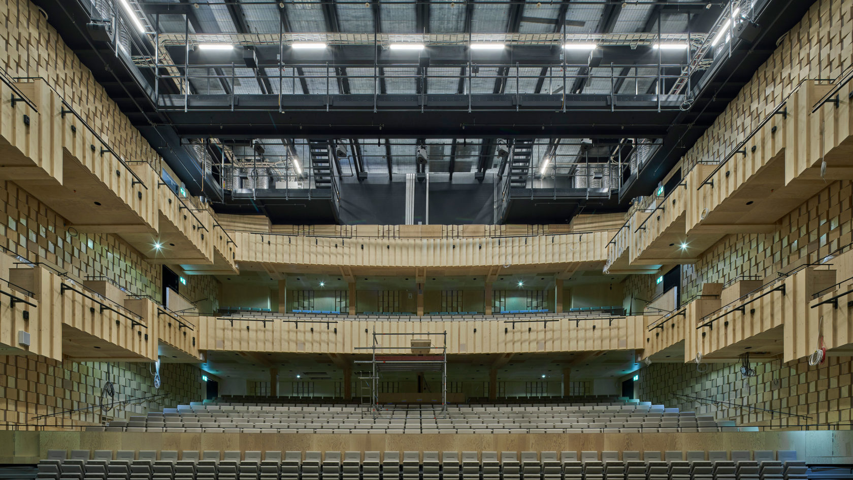 Es obra del estudio de arquitectura sueco White Arkitekter