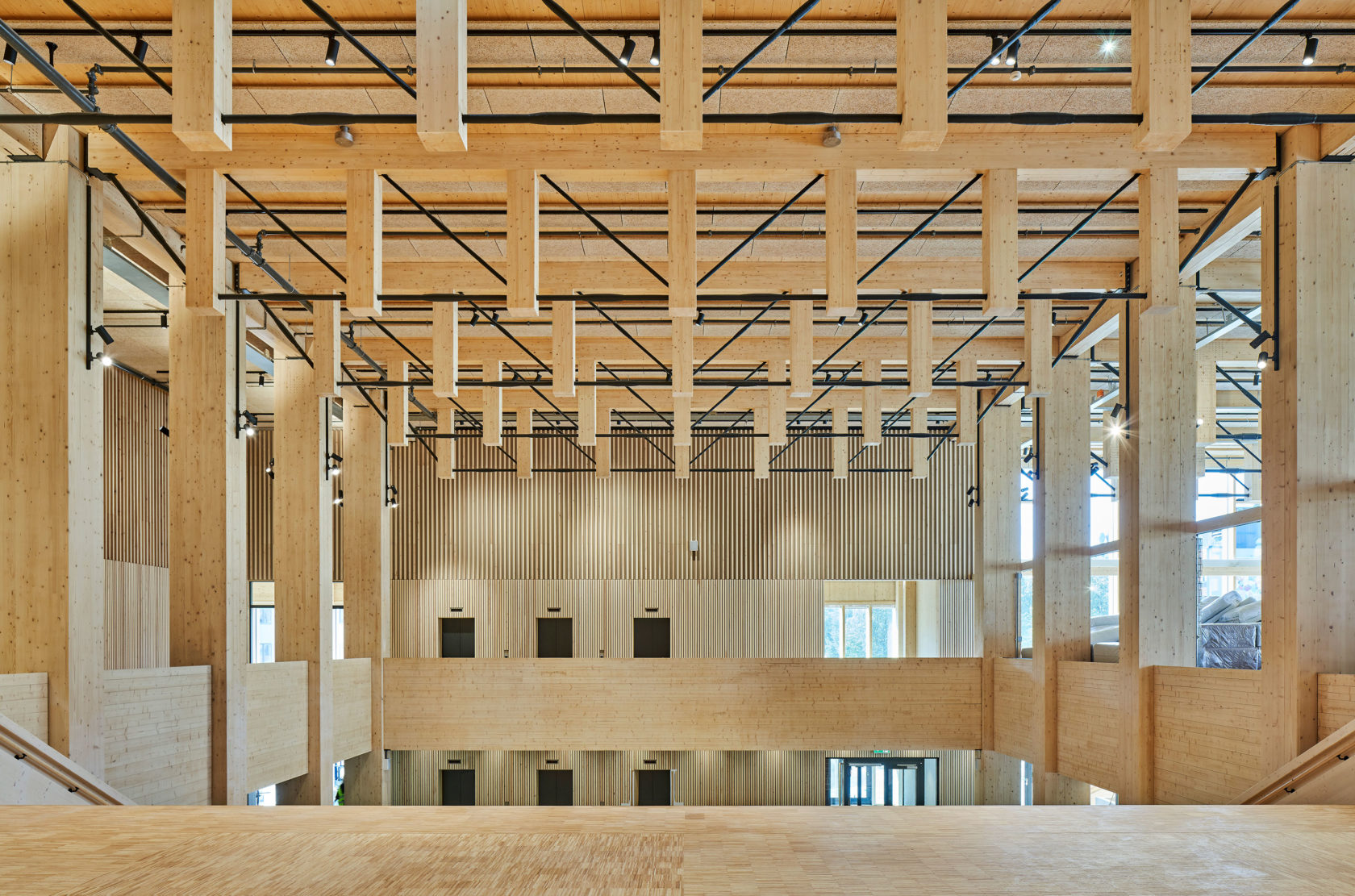 Tendrá carbono negativo durante su vida útil.