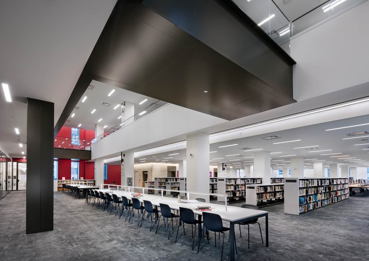 La biblioteca ha sido reformada