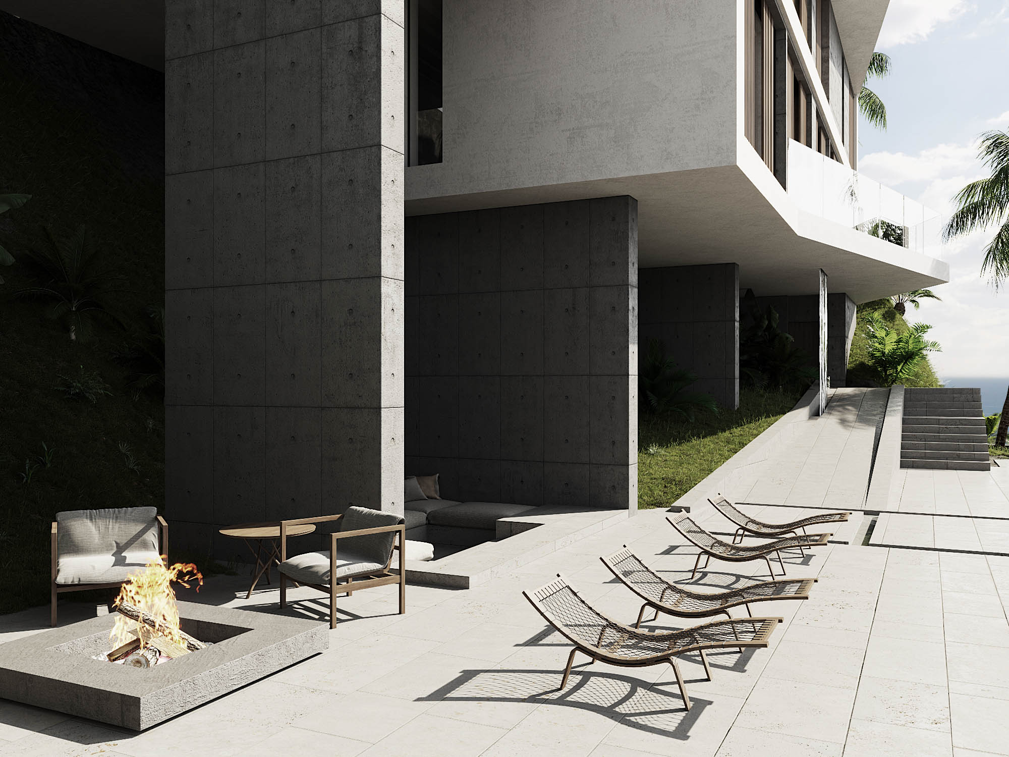 Las villas se han comprado con criptomonedas