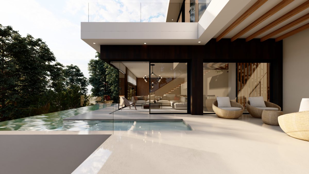 Cuánto cuesta construir una casa con piscina tras la subida del precio de los materiales