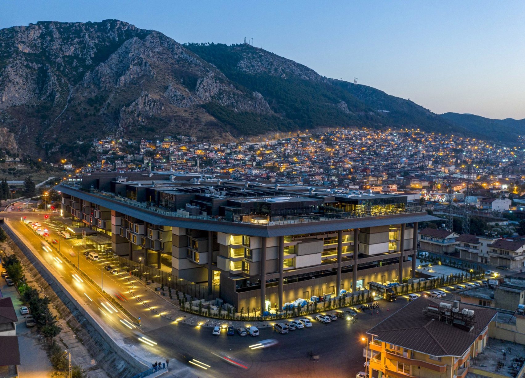 Emre Arolat Architecture/Museum Hotel Antakya