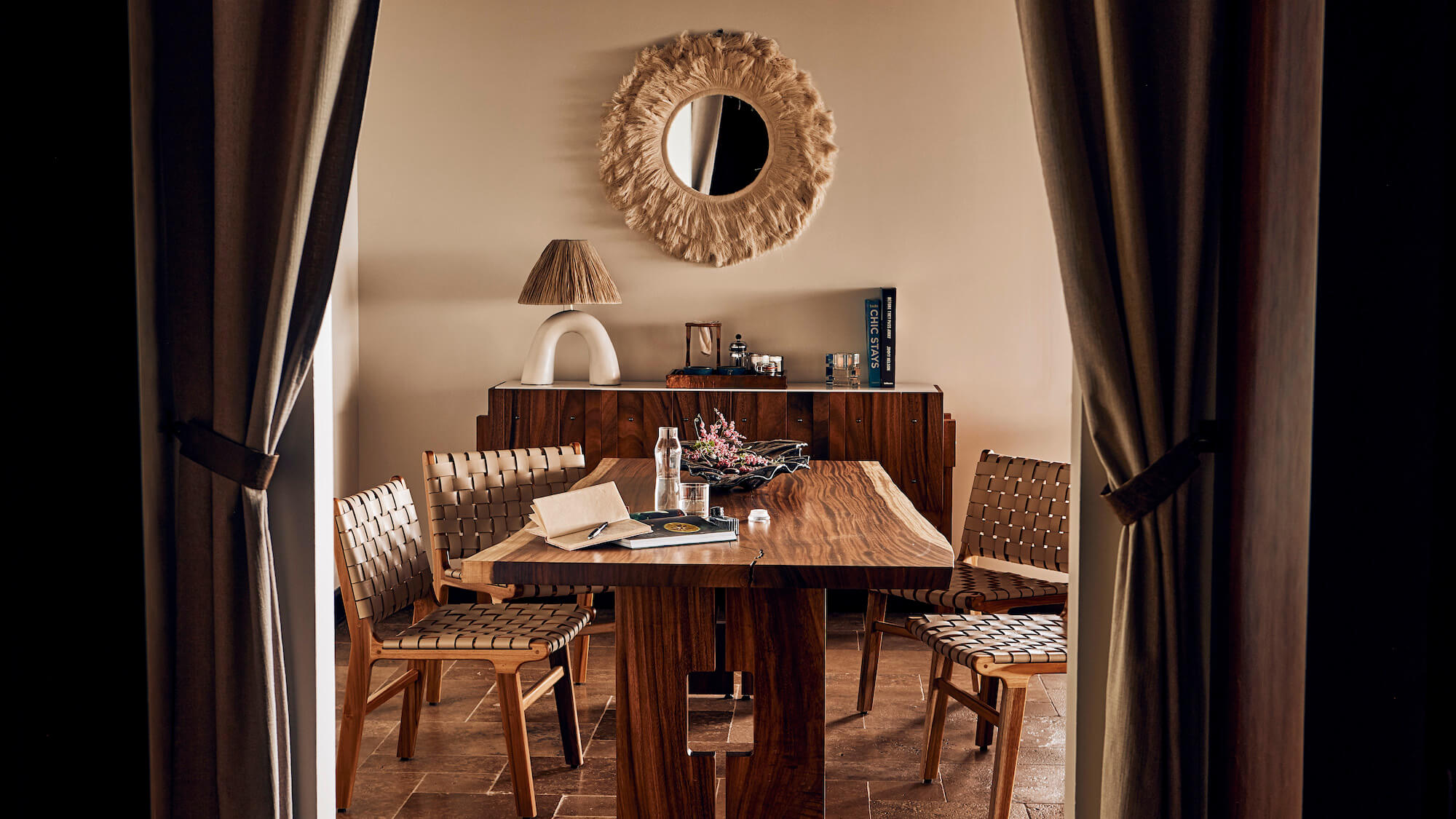 Son amplias y algunas incluyen piscina privada