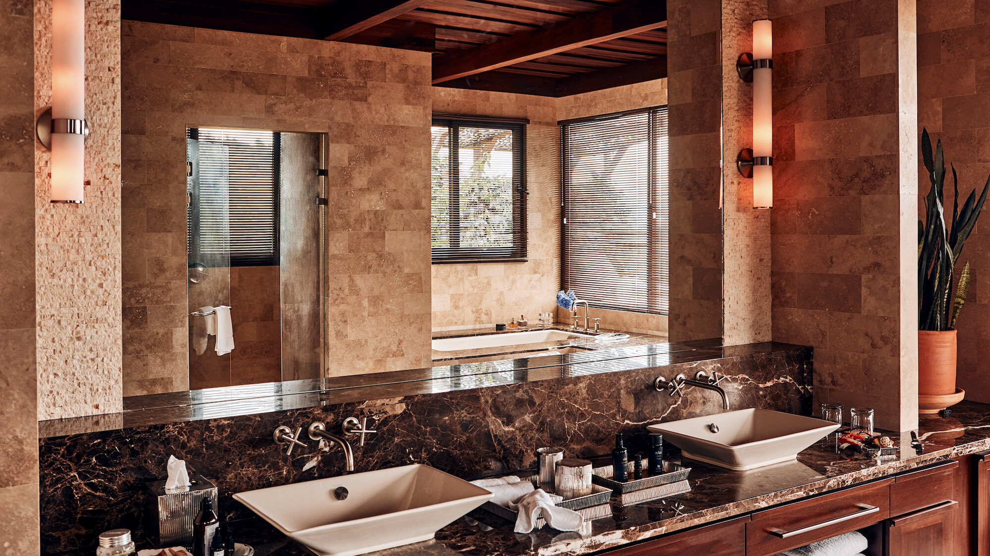 Un spa dentro de la habitación