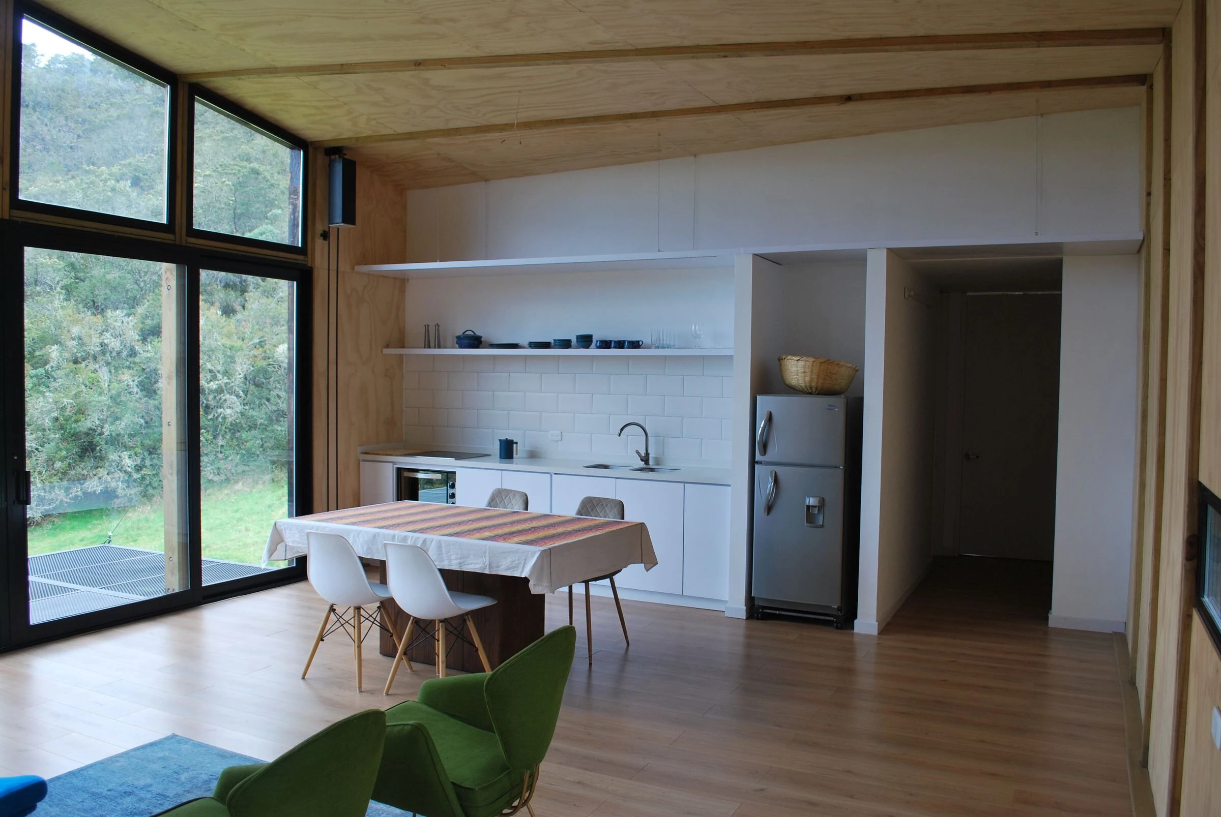 Un espacio abierto para ganar amplitud