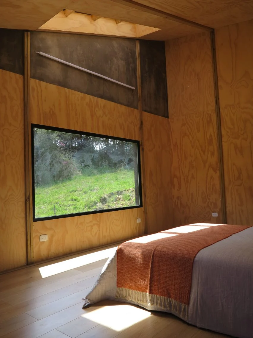 Está construida a mano a más de 3.200 metros sobre el nivel del mar