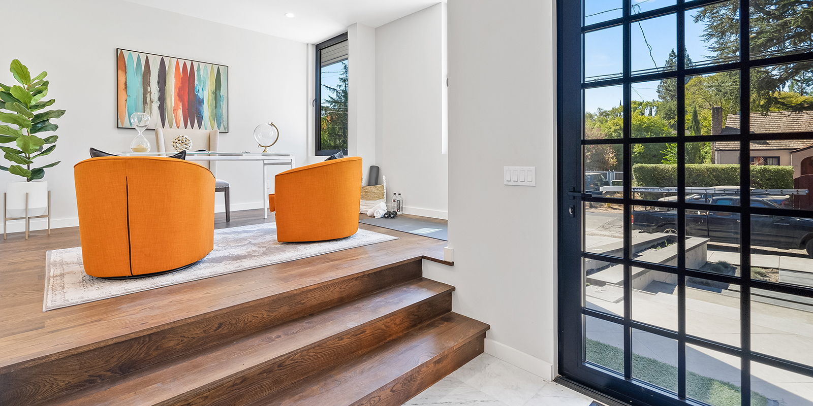 Una apuesta por el color y la luz natural