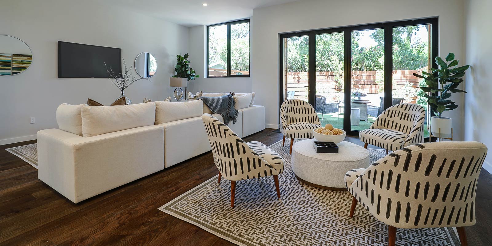 Para aprovechar la luz natural