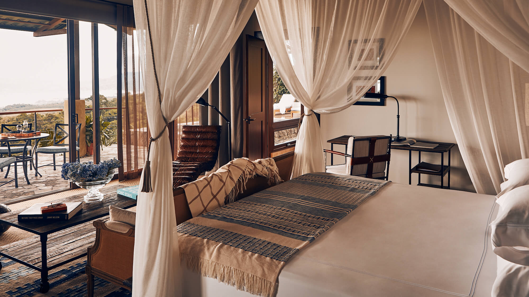 Cerca de la terraza para disfrutar del entorno paradisiaco