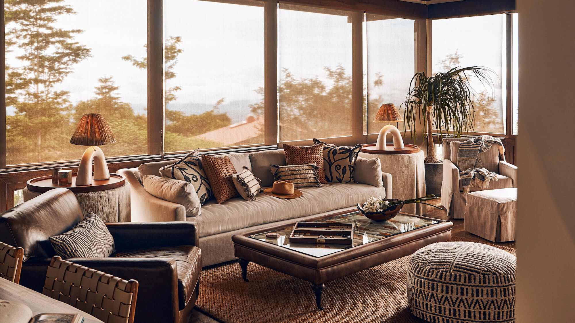 Hay varios tipos de alojamiento