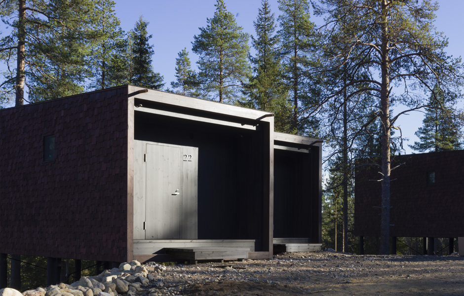 Rodeado de naturaleza