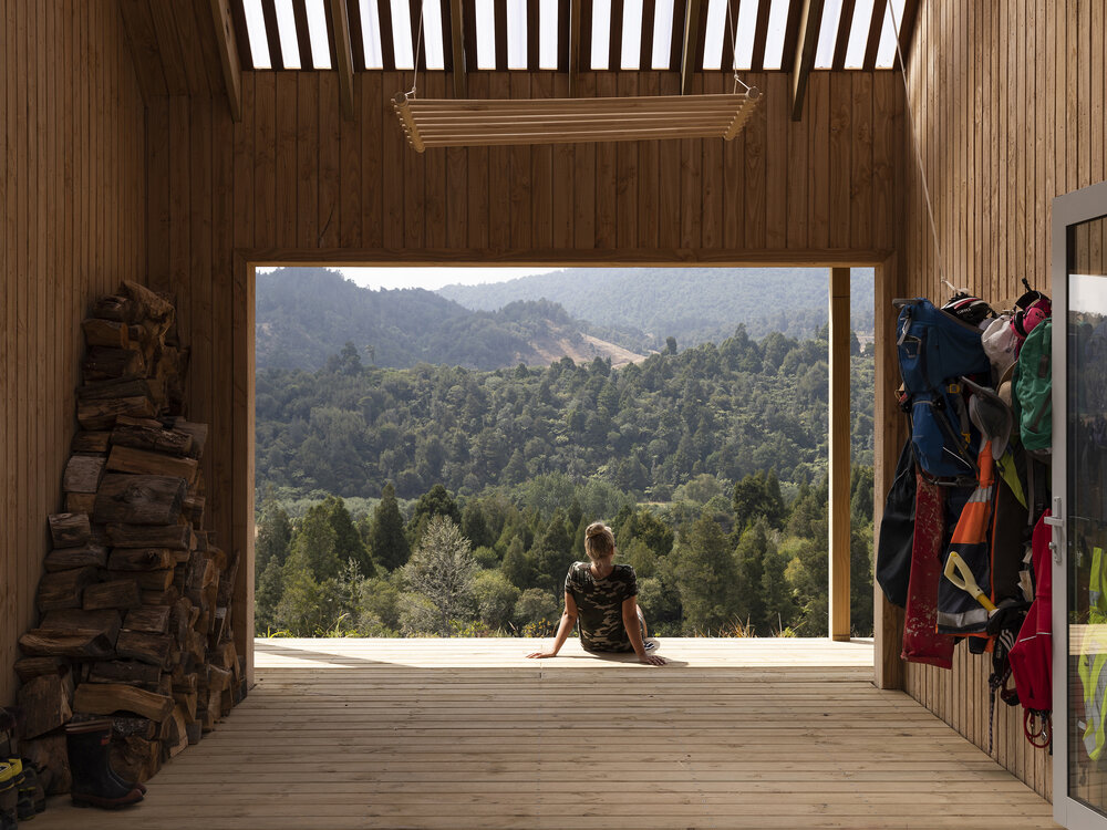 Para disfrutar de un paisaje natural