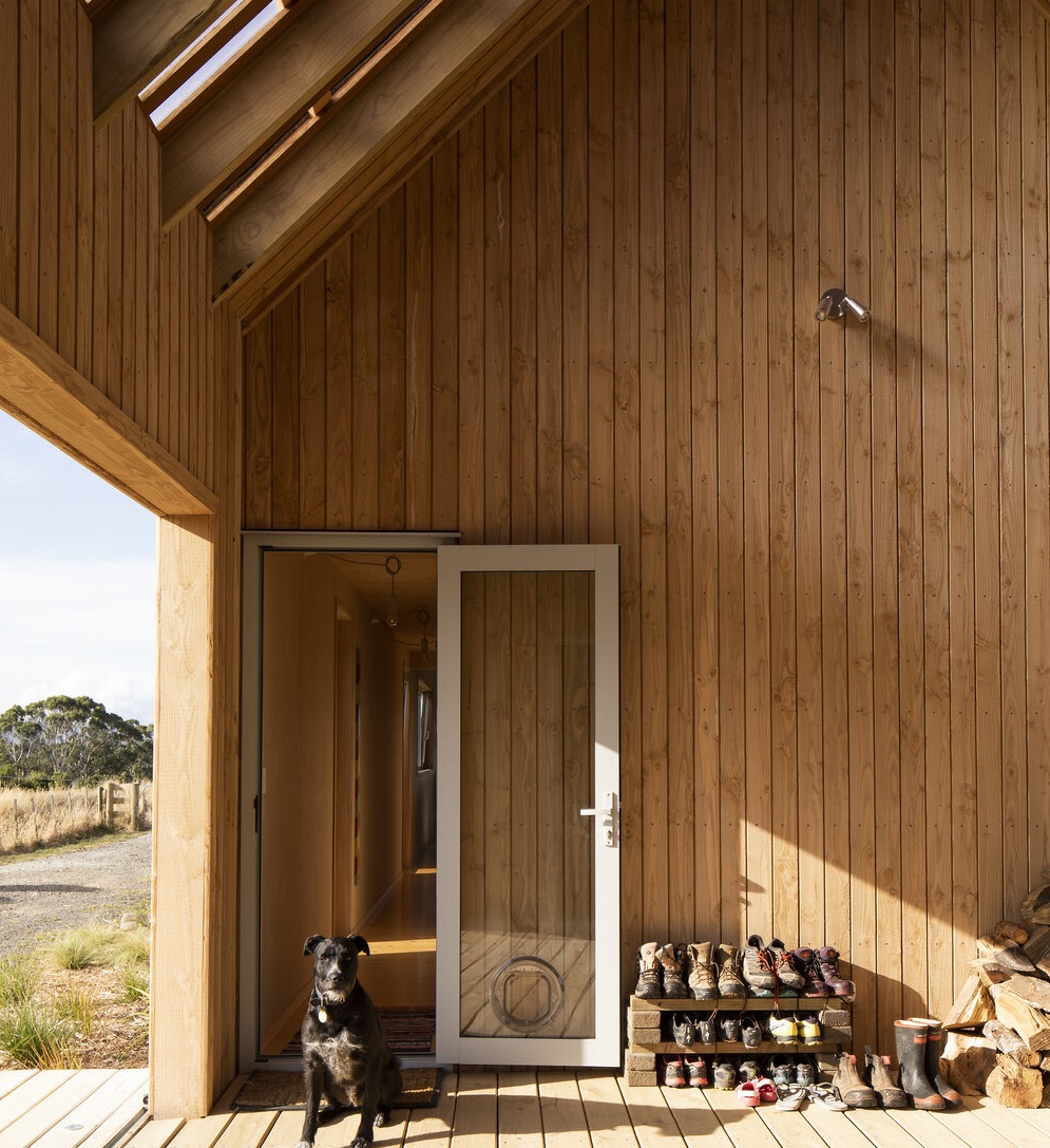 Se trata de una casa familiar y acogedora