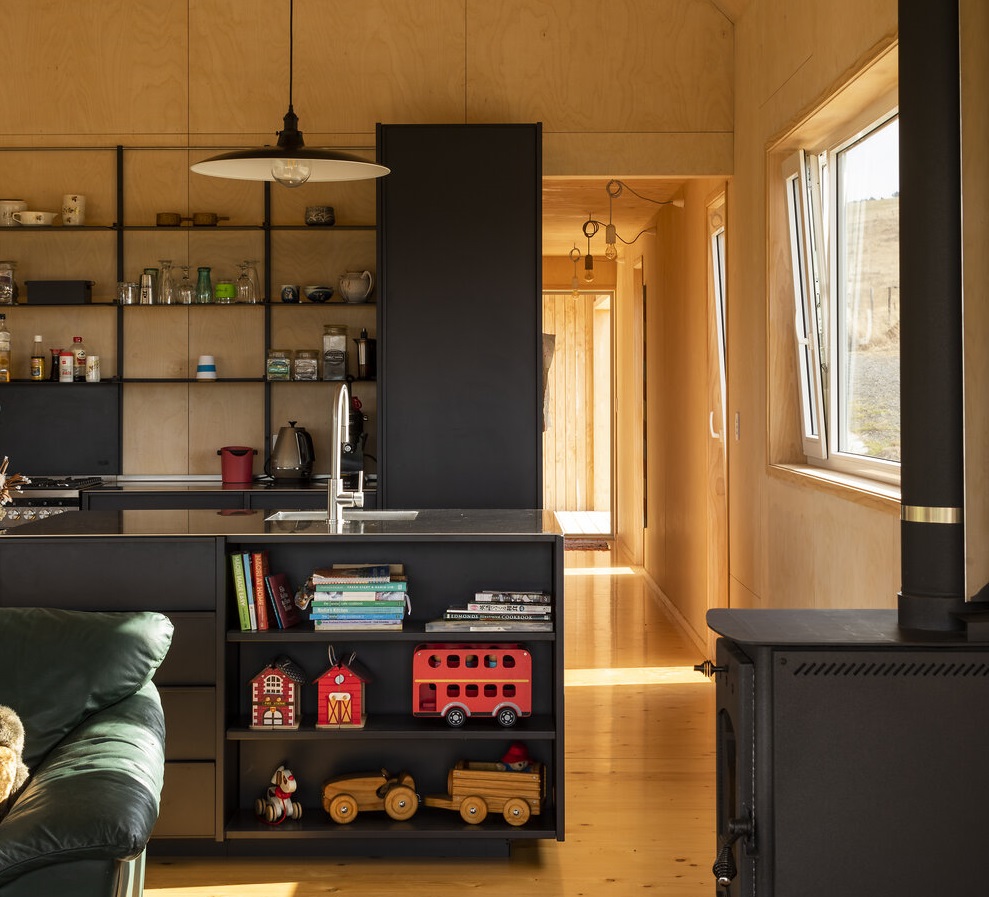 El negro, protagonista de la decoración