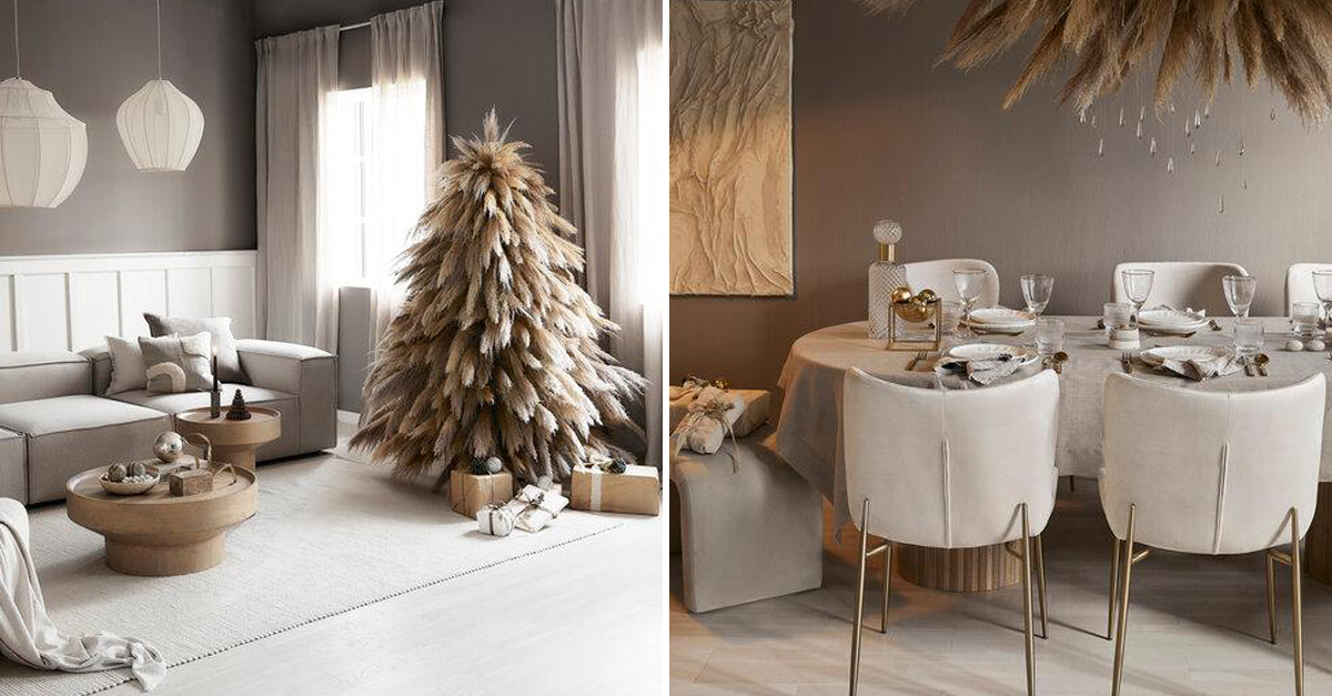 Decoraciones naturales y ecologicas para esta Navidad