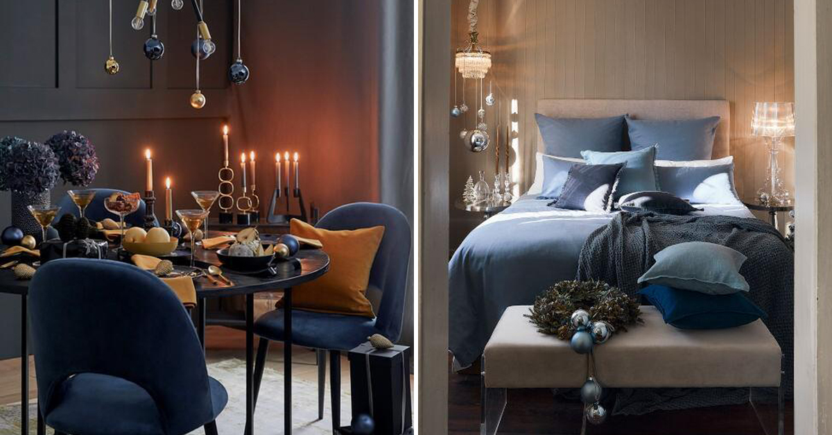 Tendencia Glam para esta Navidad
