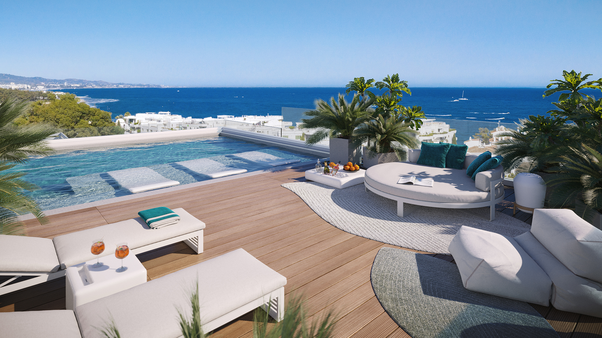 Las viviendas de lujo en España, en una situación complicada