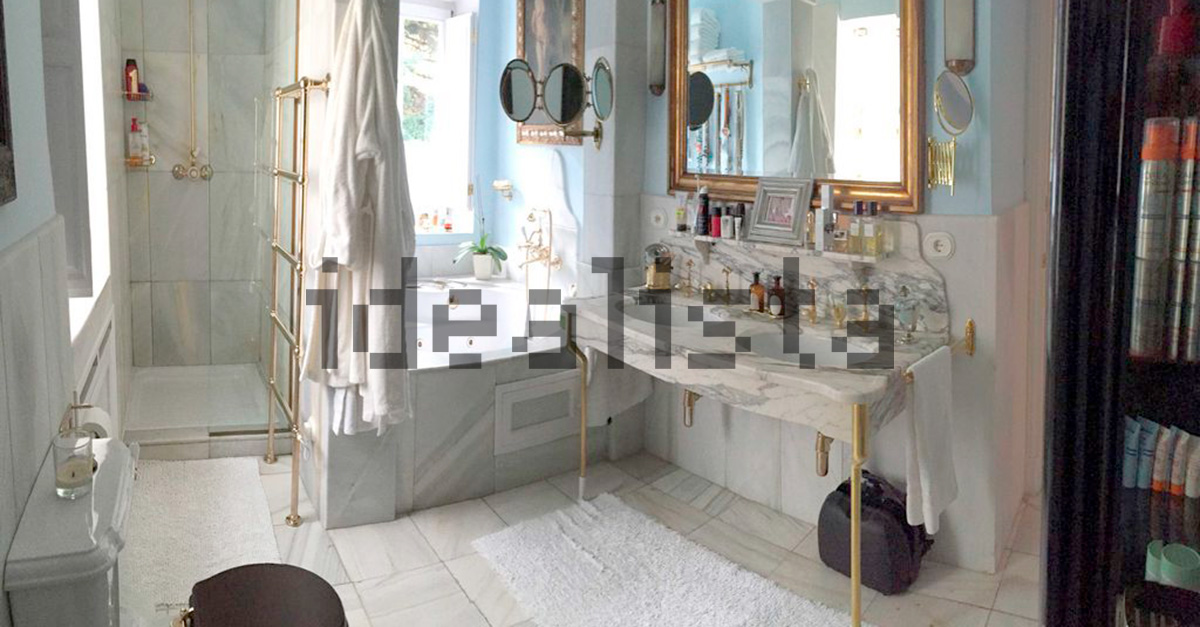 Un baño de la casa