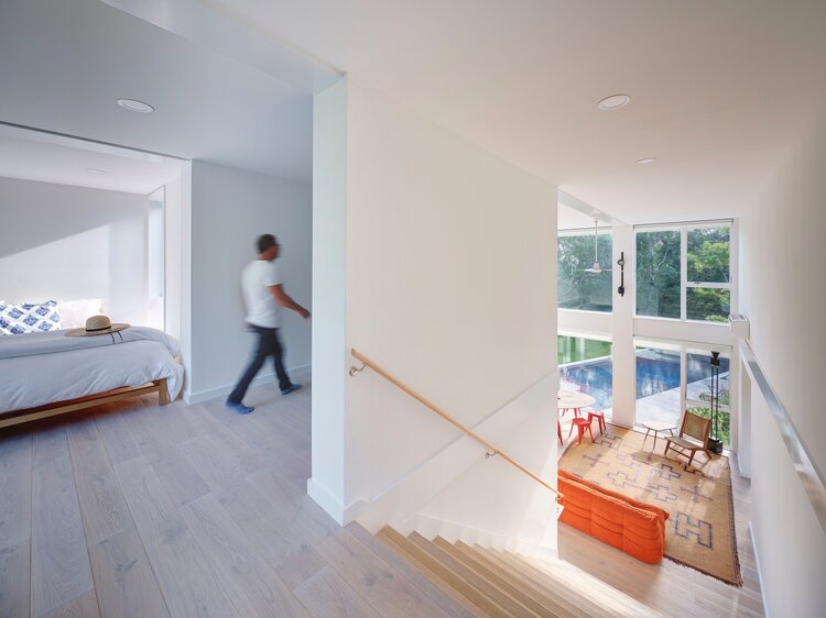 La casa tiene 168 m2