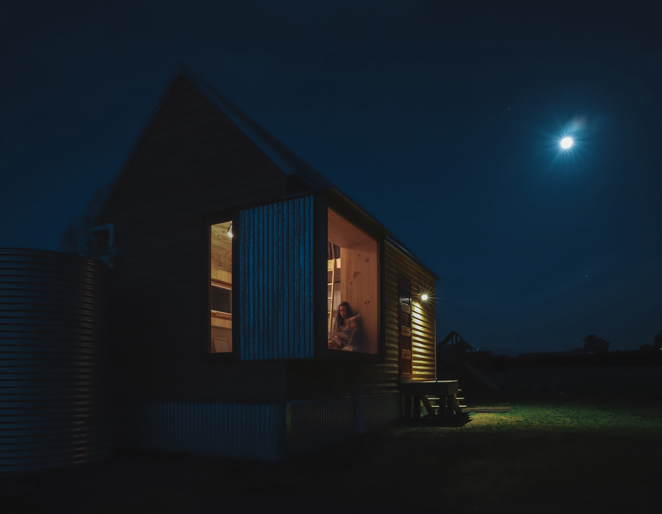 El coste de construir esta casa prefabricada fue de tan solo 40.000 euros