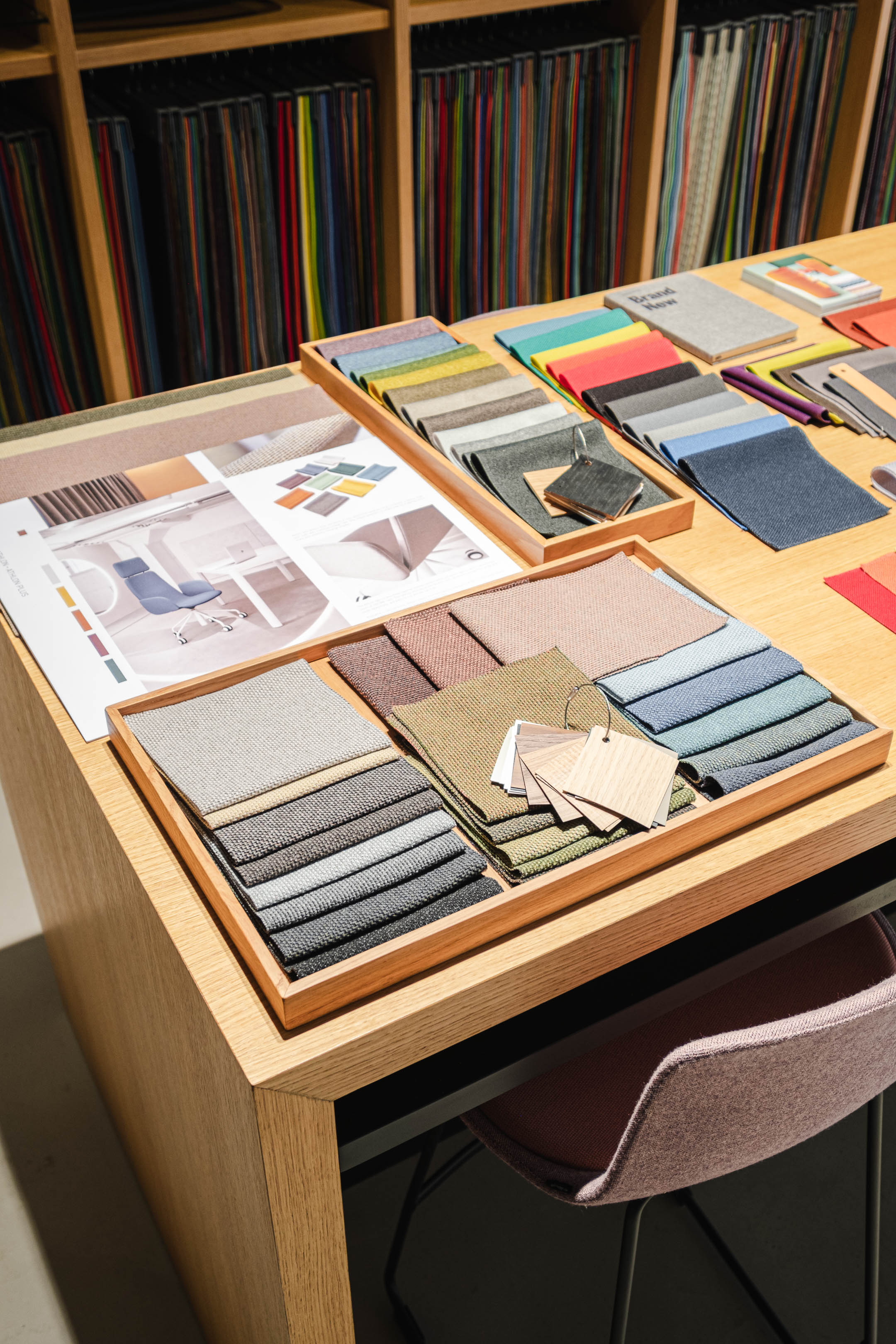 Framery, Haworth y Gabriel