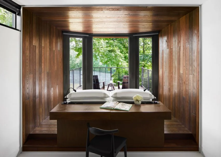 Con vistas al exterior