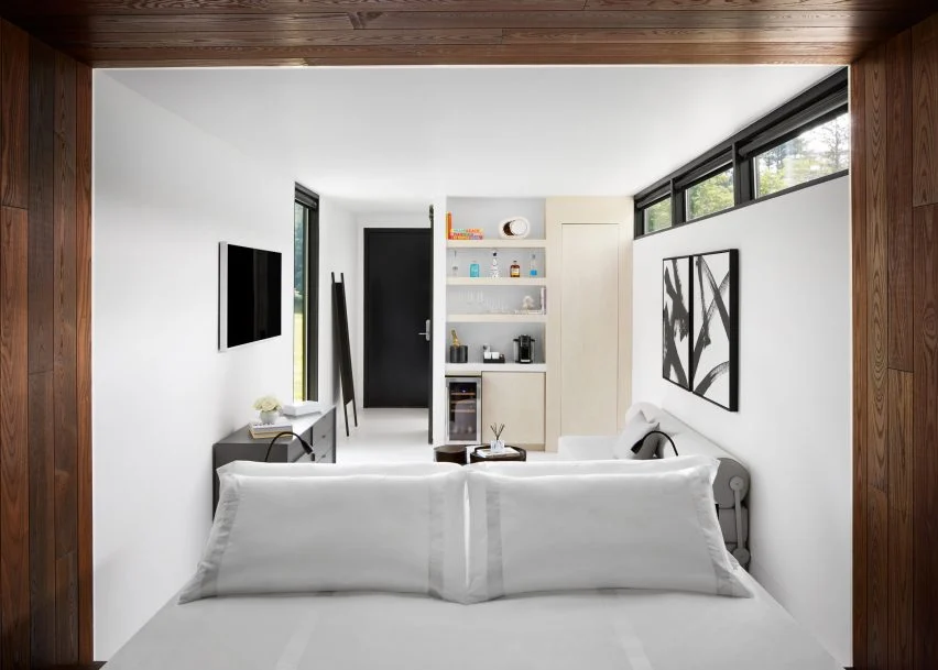 Cada cabina tiene unos 37 m2 interiores