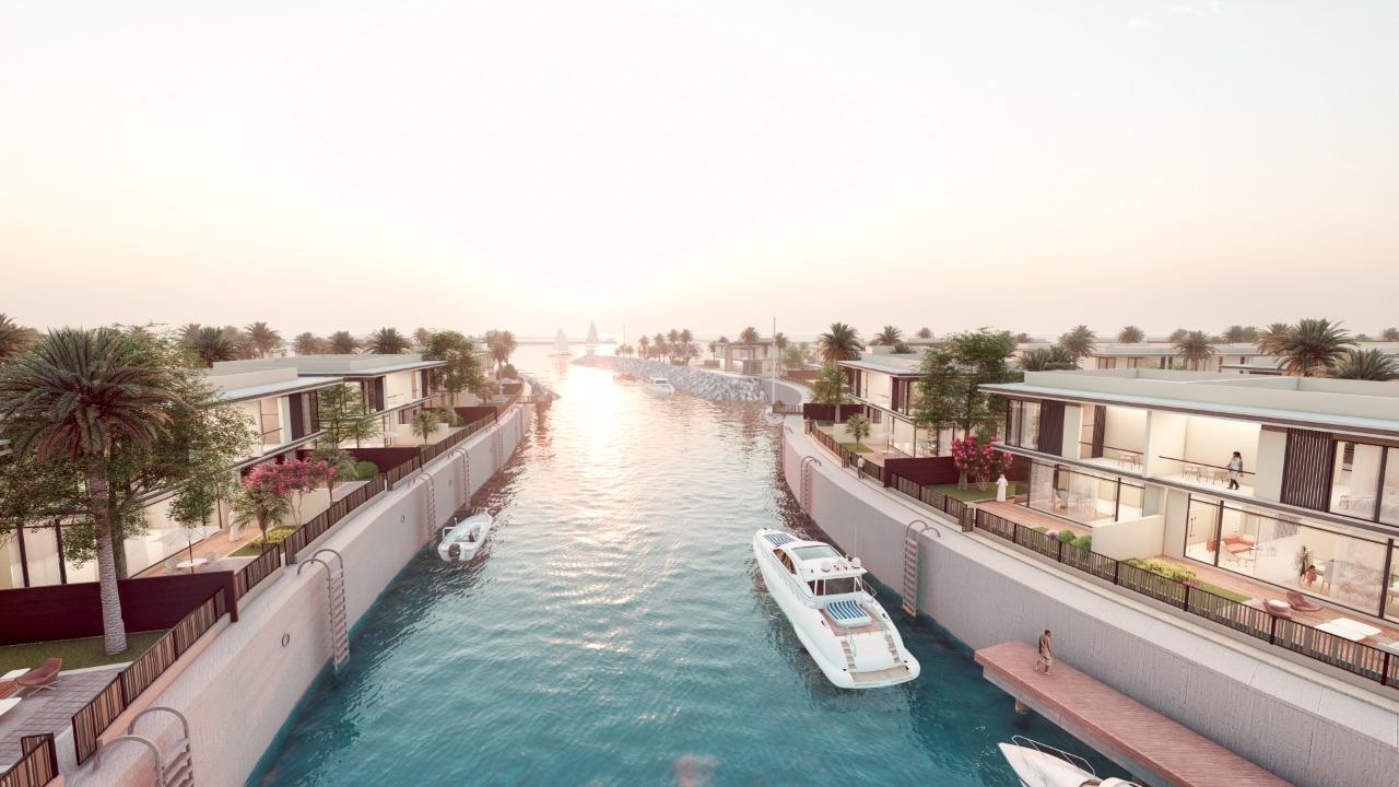 Para tener el barco en la puerta de casa