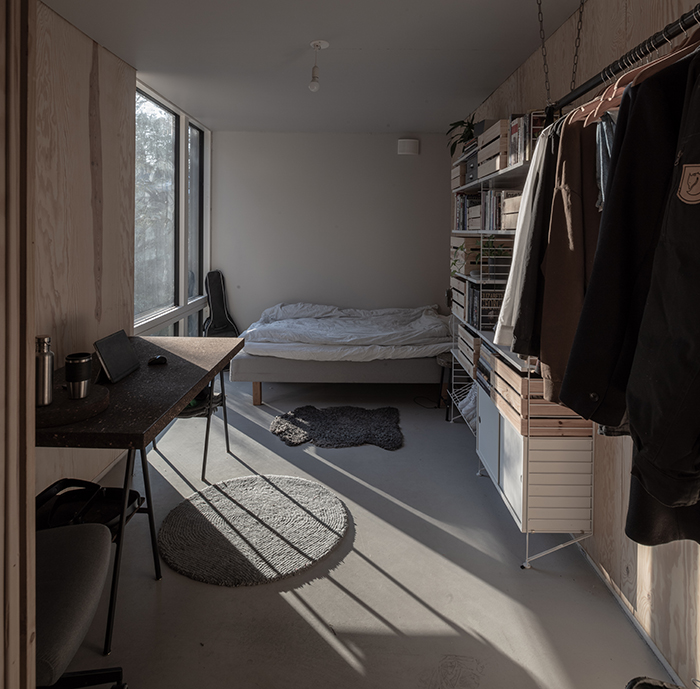 Habitación de Container House