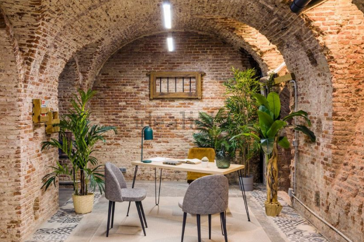 Zona común del local