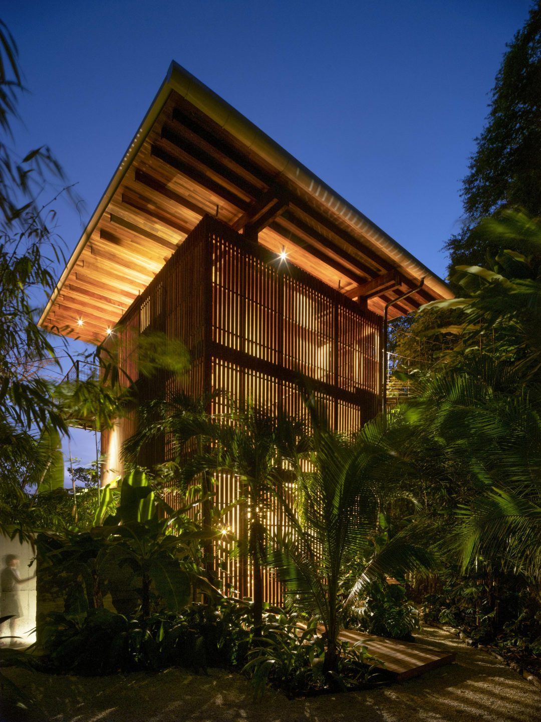 Exterior Costa Rica Treehouse