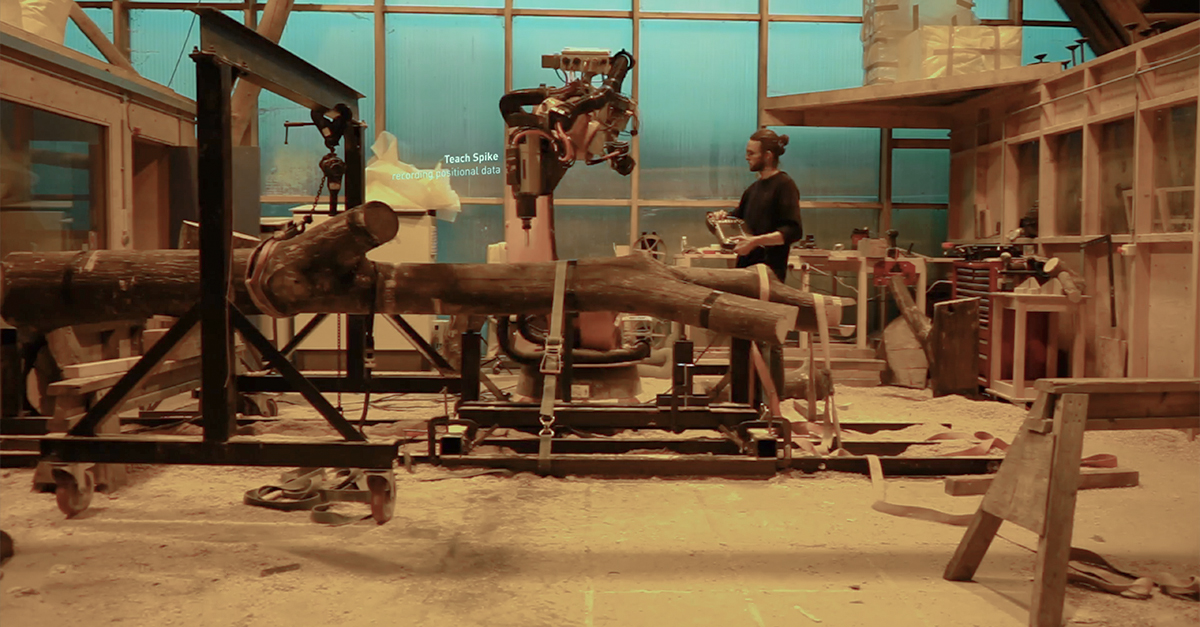 Con la ayuda de la tecnología