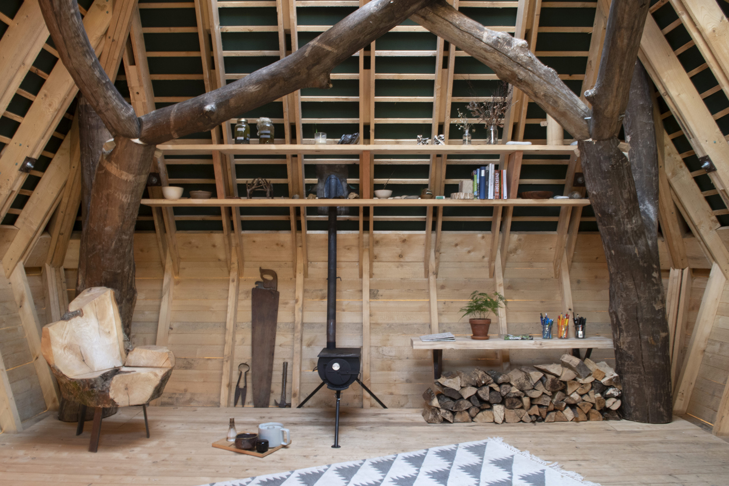 La casa tiene unos 25 m2