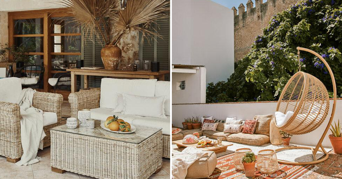 El mejor mobiliario para terrazas