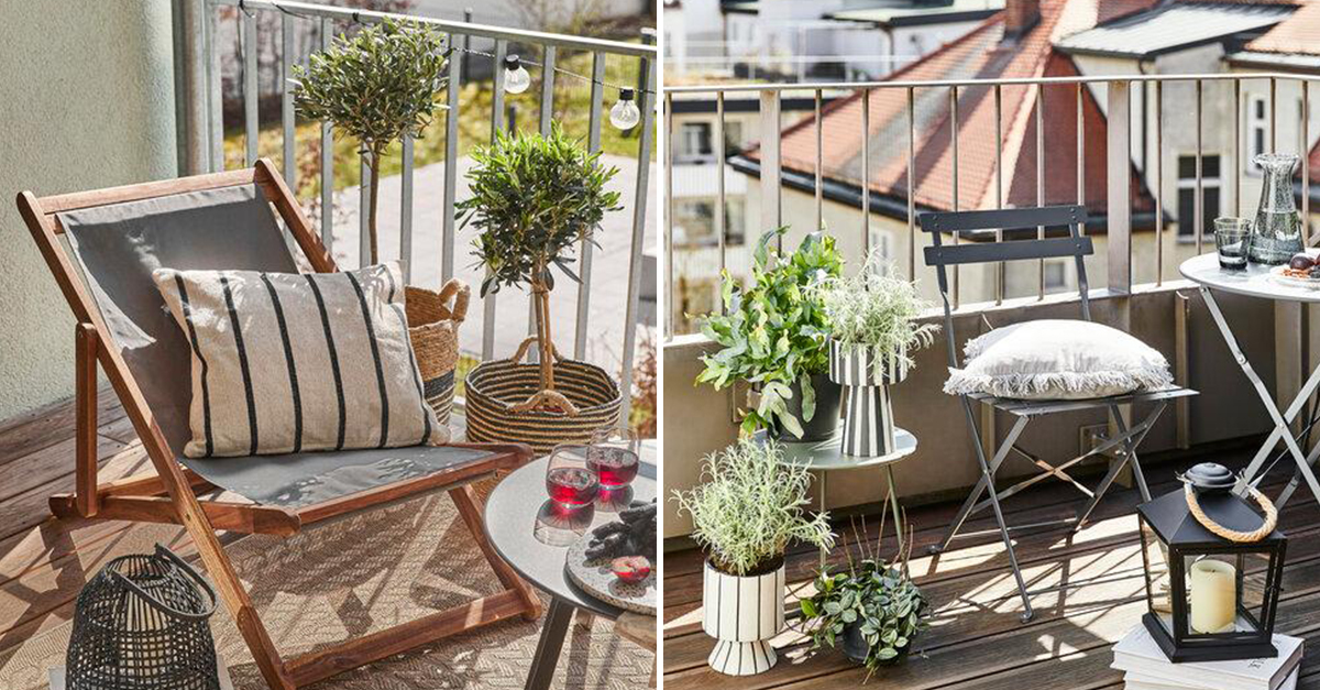 Los complementos del año para terrazas