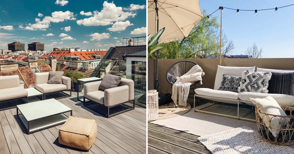 Otras claves de la tendencia en terrazas