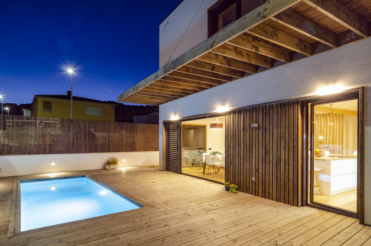 La casa más sostenible de Europa está en Barcelona: es hermética y cuesta unos 400.000 euros
