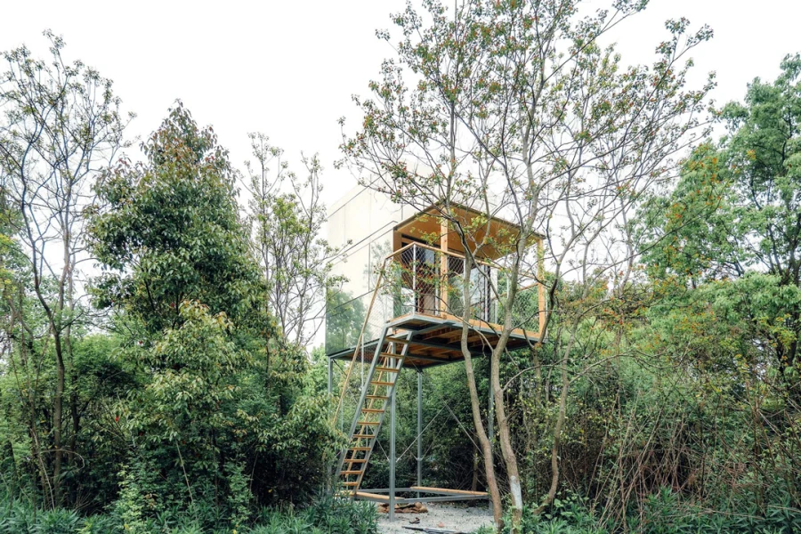 Este diseño se mimetiza con el ambiente