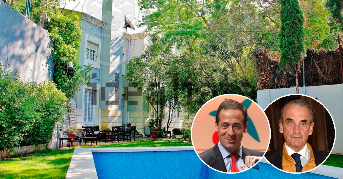 El CEO de Caixabank es el nuevo dueño del palacete donde vivió Mario Conde en Madrid