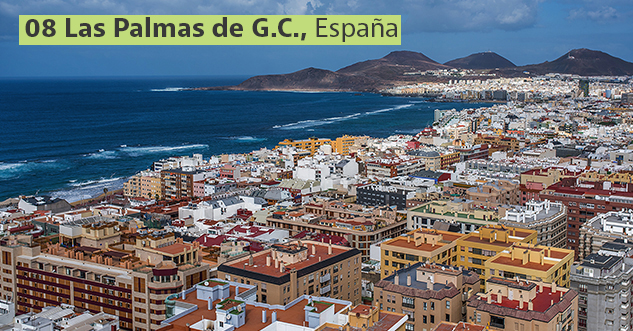 Las ciudades más soleadas de Europa (seis están en España)