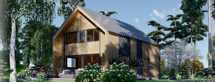 Casa de madera ASTRID / Pineca