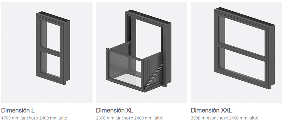 modelos de Bloomframe