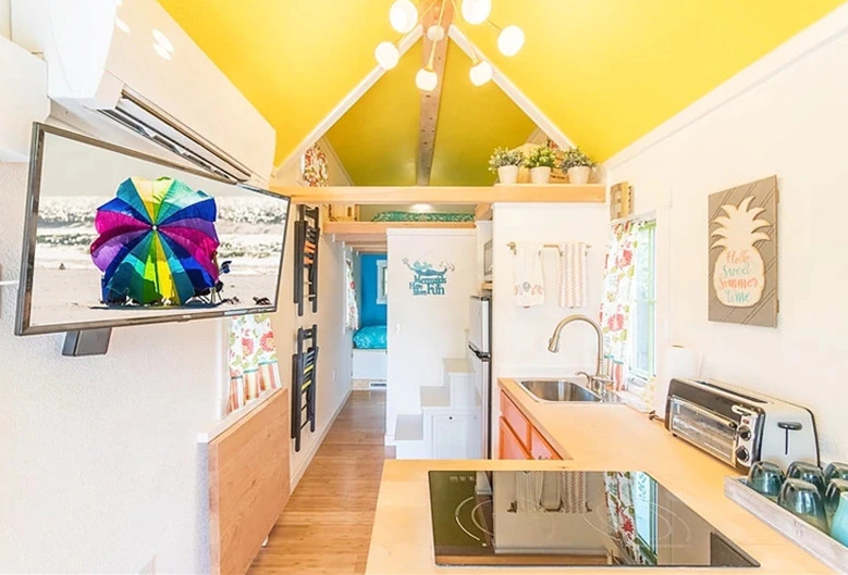 Casa prefabricada móvil ‘tiny home’ / Aliexpress