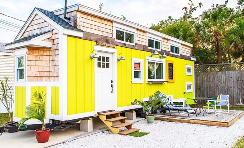 Exterior de una 'tiny home' / Aliexpress
